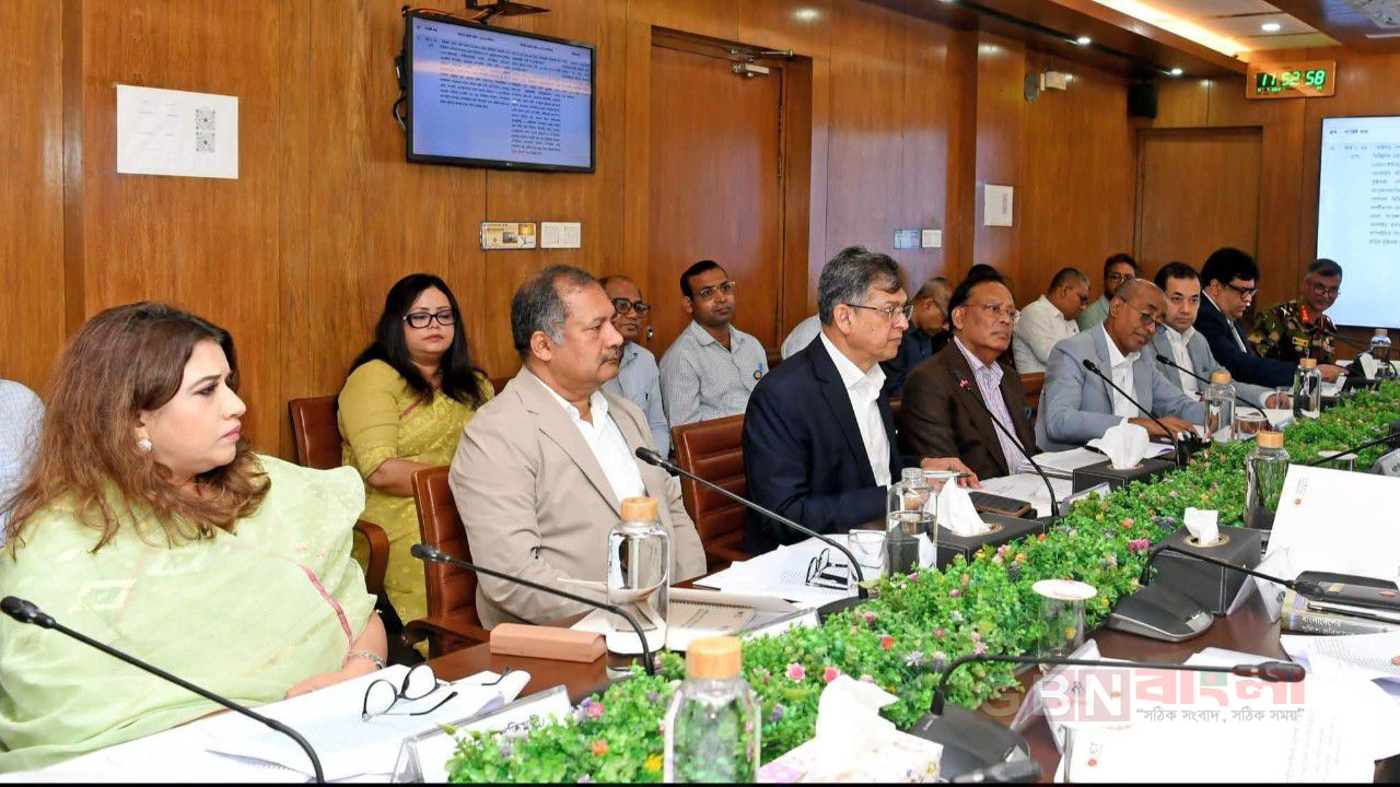 সাইবার সুরক্ষা আইন সংশোধনের খসড়া চূড়ান্ত করতে মন্ত্রিসভা কমিটির বৈঠক অনুষ্ঠিত