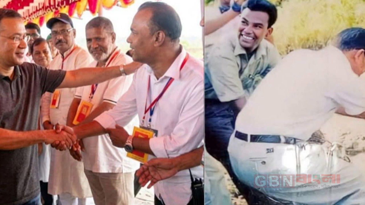 তৃণমূলের প্রতি দেশনায়কের ভালোবাসা ২২ বছর পর গৌরনদীর বদিউজ্জামান মিন্টুকে চিনলেন প্রধানমন্ত্রী তারেক রহমান