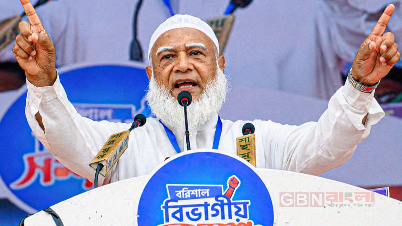 বরিশালে ৬ লেনের মহাসড়ক, রেললাইন, ও ভোলায় সেতু চান জামায়াত আমির