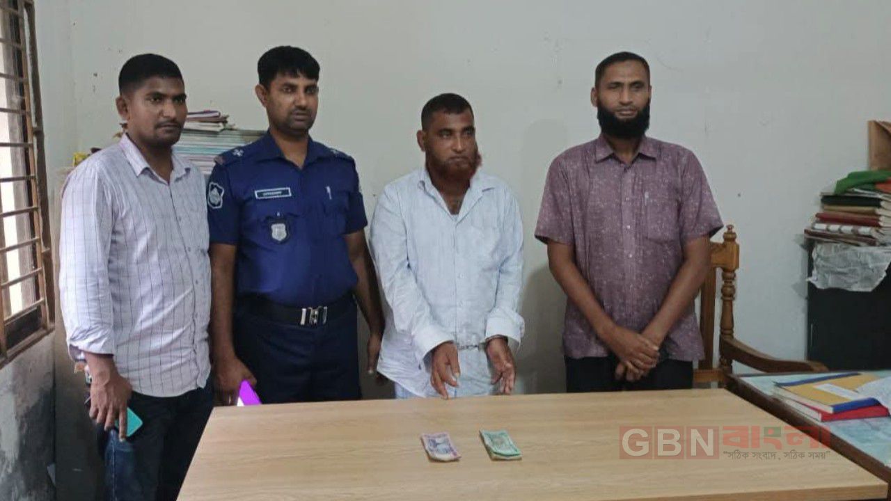 পটুয়াখালীর দশমিনায় জাল টাকাসহ গ্রে*ফ*তা*র ১: মামলা দায়ের