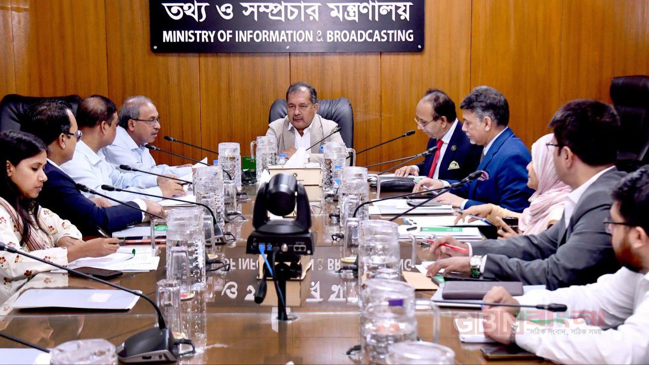 সাংবাদিকতা পেশা নির্ধারণে প্রাজ্ঞ ও নিরপেক্ষ কর্তৃপক্ষের গুরুত্বারোপ তথ্যমন্ত্রীর