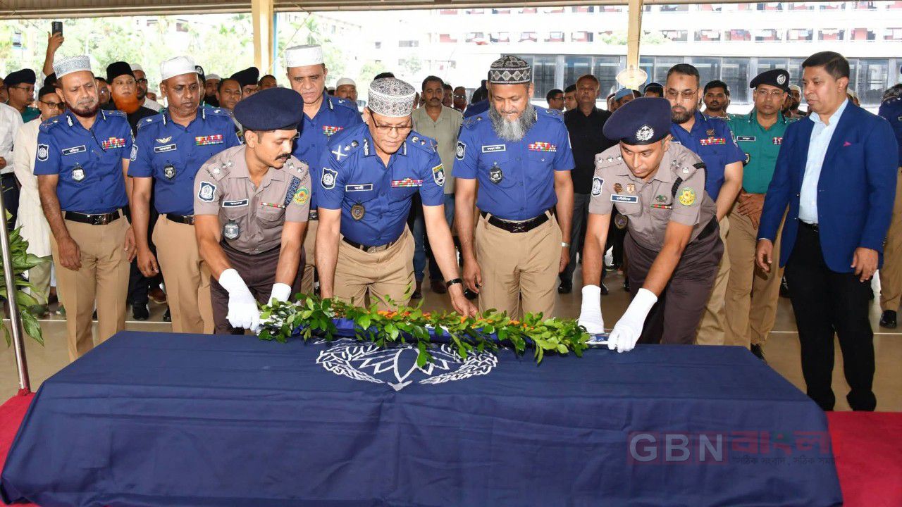 অতিরিক্ত পুলিশ সুপার মোহাম্মদ সাইফুল মালিকের ইন্তেকাল