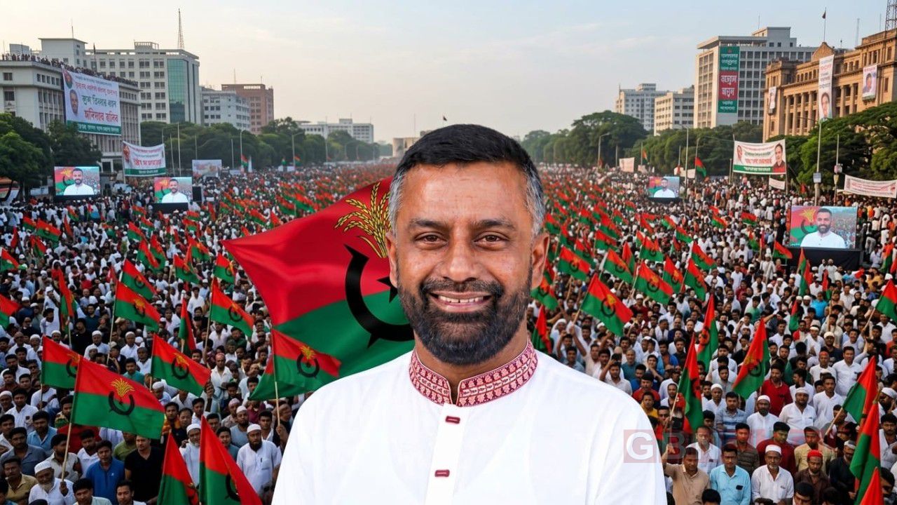 ৫নং শ্রীরামপুর ইউনিয়নে চেয়ারম্যান পদে সম্ভাব্য প্রার্থী জি এম শাহজাদা, 