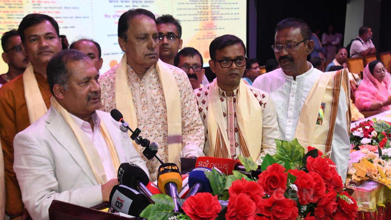 ধর্ম যার যার, রাষ্ট্র সবার - প্রধানমন্ত্রীর এই ঘোষণাই সকল সম্প্রীতির ভিত্তিভূমি   তথ্যমন্ত্রী
