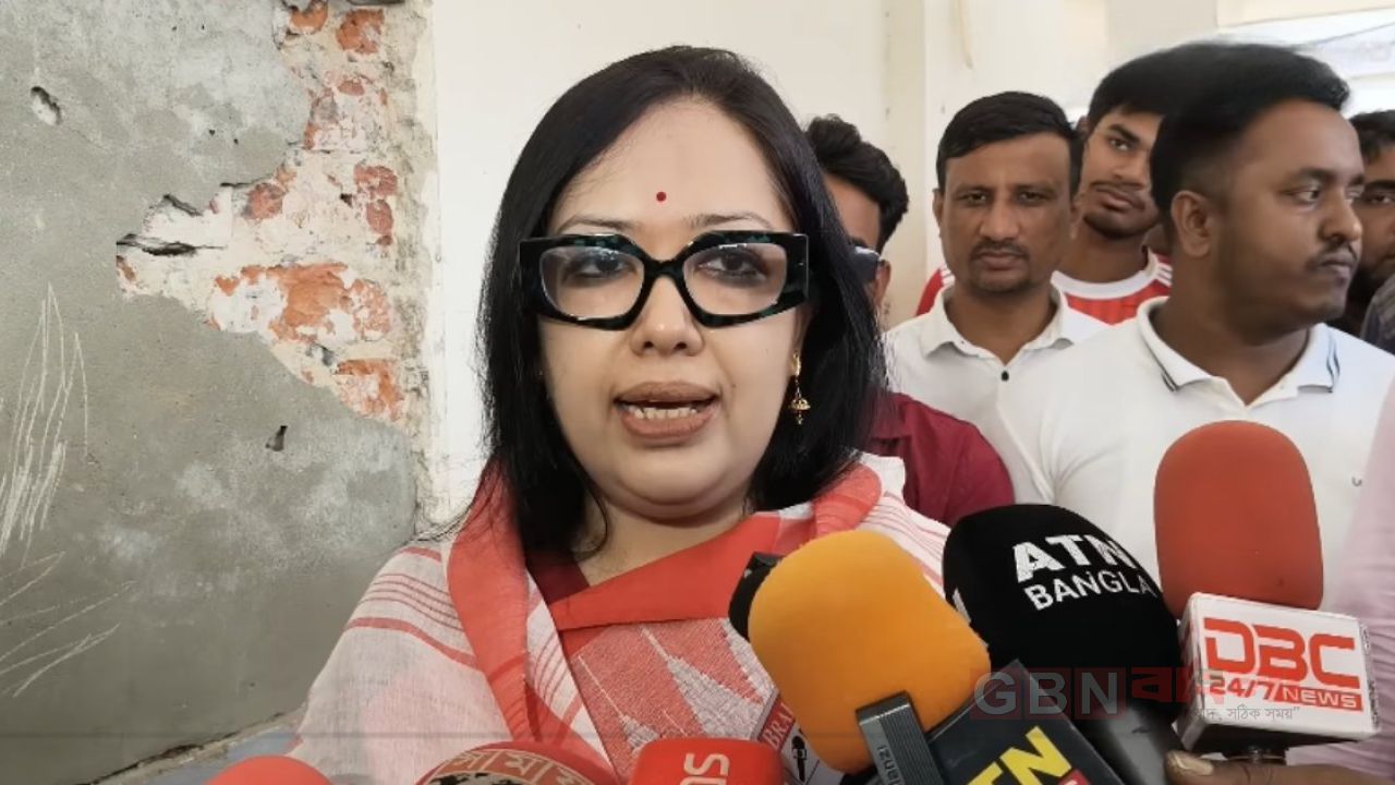 মানুষ আমাকে এমপি বানিয়েছে, বিএনপিকে এ কঠিন সত্য মানতে হবে: রুমিন ফারহানা