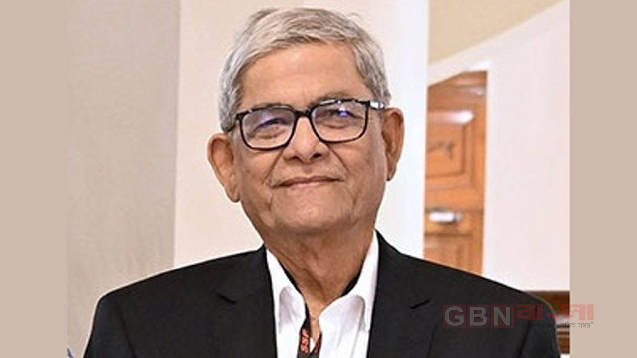 রাষ্ট্রপতি হিসেবে মির্জা ফখরুল ইসলামের শপথ আজ সন্ধ্যায়