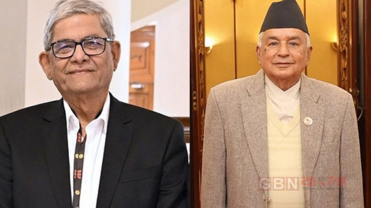 নতুন রাষ্ট্রপতি মির্জা ফখরুলকে নেপালের রাষ্ট্রপতির অভিনন্দন