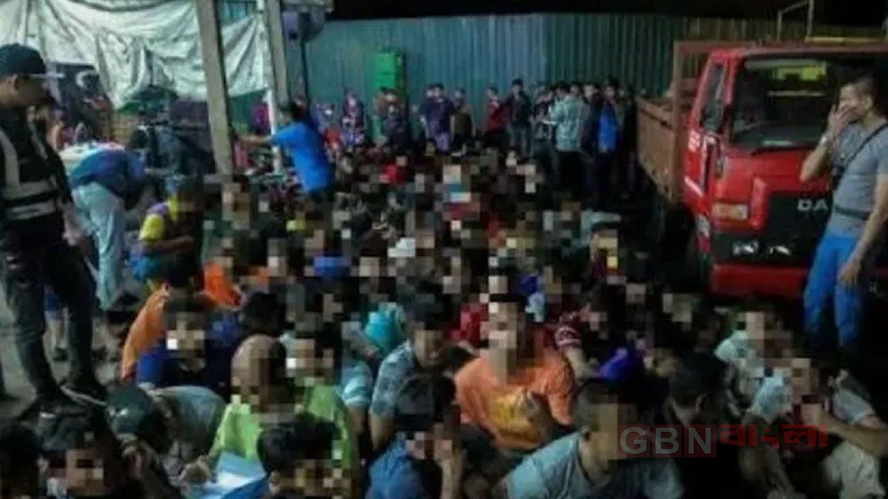 মালয়েশিয়ায় ১৬৪ বাংলাদেশিসহ ২৫২ অভিবাসী আটক
