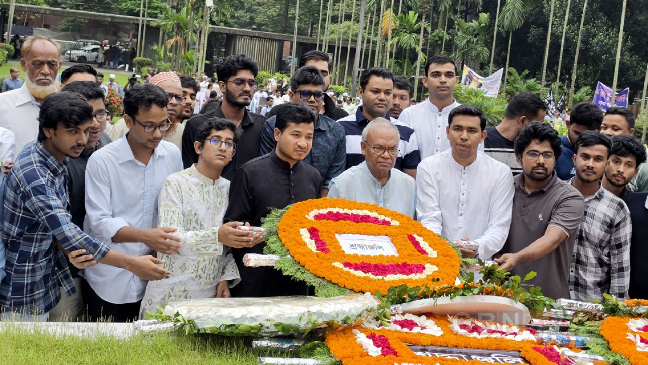 স্বাধীনতা আন্দোলন থেকে চব্বিশের গণ-অভ্যুত্থানে কাজী নজরুলই মূল অনুপ্রেরণা: রিজভী