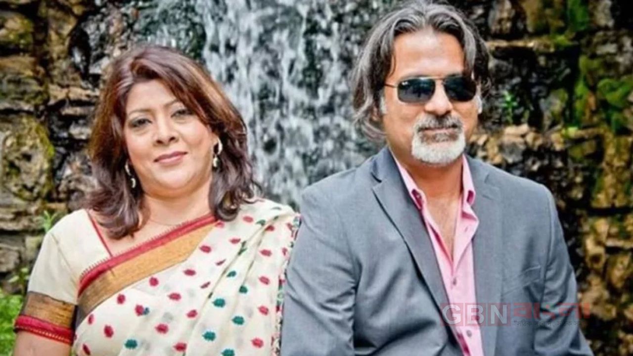 শেখ ফজলে শামস পরশ ও তার স্ত্রী নাহিদ সুলতানা