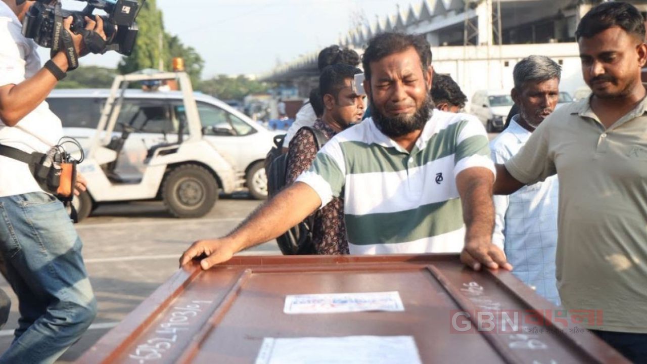 সৌদিতে কারখানায় আগুনে নিহত ৯ প্রবাসীর মরদেহ দেশে