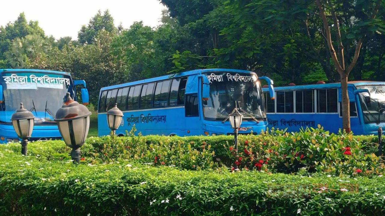 কুবিতে পরিবহন ব্যবস্থাপনায় শৃঙ্খলা ফেরাতে চালু হচ্ছে ‘বাস কার্ড’