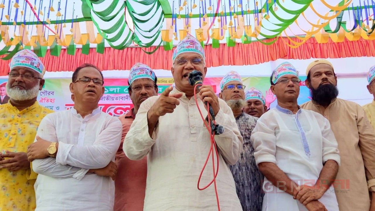 পলায়নকৃত স্বৈরাচার সরকার দেশের অর্থনীতি বিপর্যস্ত করেছে, সমাজকল্যাণমন্ত্রী ডা. জাহিদ হোসেন