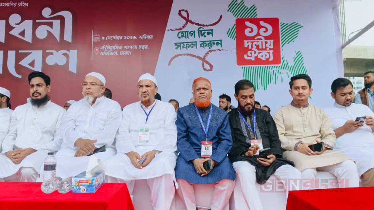 মতিঝিল থেকে জামায়াত জোটের ঢাকা-চট্টগ্রাম লং মার্চ শুরু
