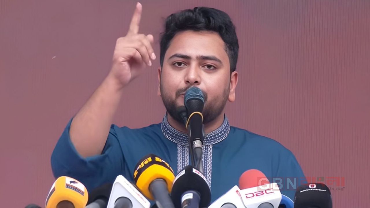 লংমার্চের সমাবেশ থেকে নাহিদ ইসলামের হুঁশিয়ারি