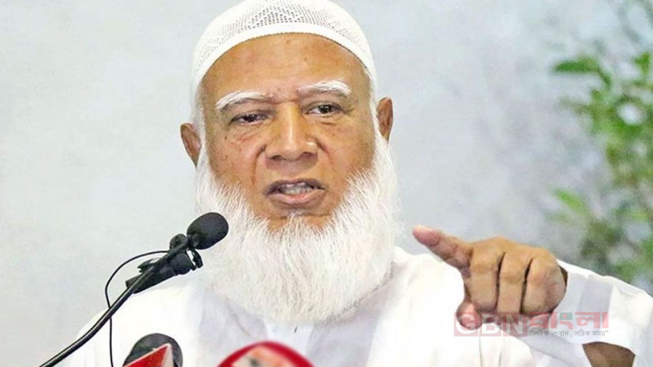 প্রধানমন্ত্রীকে গালিগালাজ করা সেই সিফাতকে ছেড়ে দেওয়ার আহ্বান জামায়াত আমিরের