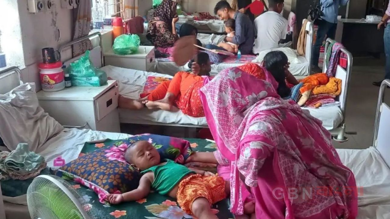 হাম ও উপসর্গে ৪ জনের মৃত্যু, আক্রান্ত ৯১৭