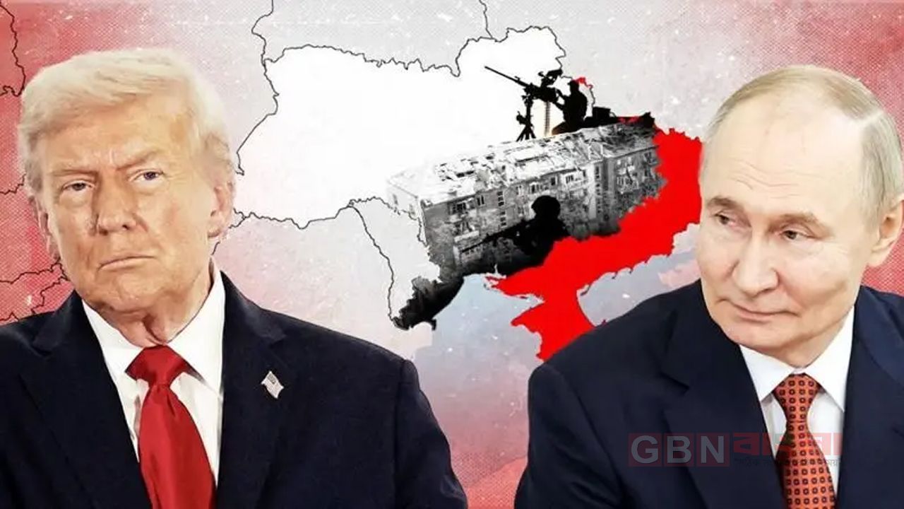 ডোনাল্ড ট্রাম্প ও ভ্লাদিমির পুতিন