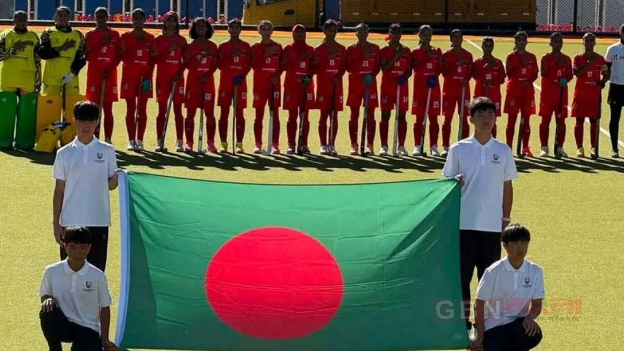 চীনকে ৬-০ গোলের ব্যবধানে হারাল বাংলাদেশ