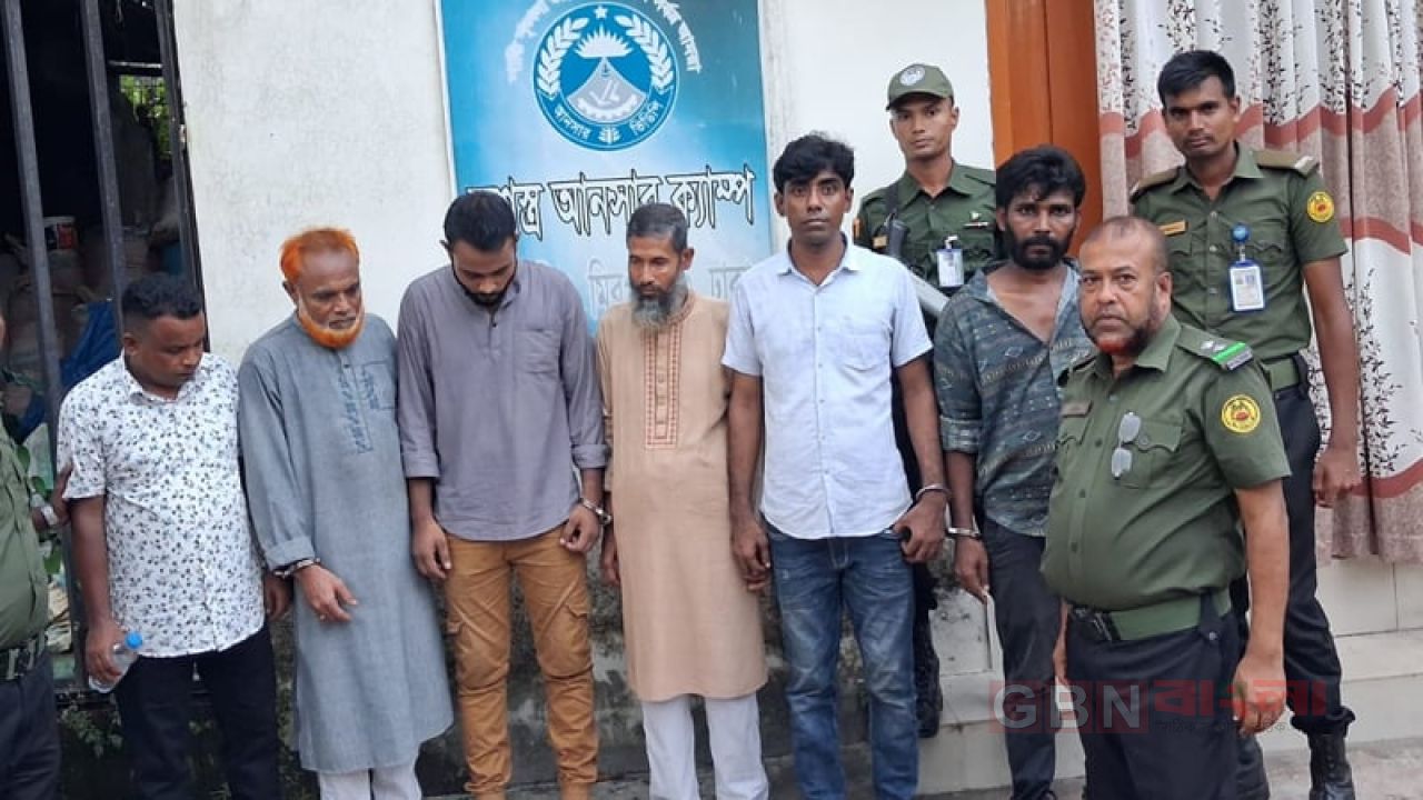 মিরপুর বিআরটিএতে ভ্রাম্যমাণ আদালত, ৬ দালালের কারাদণ্ড