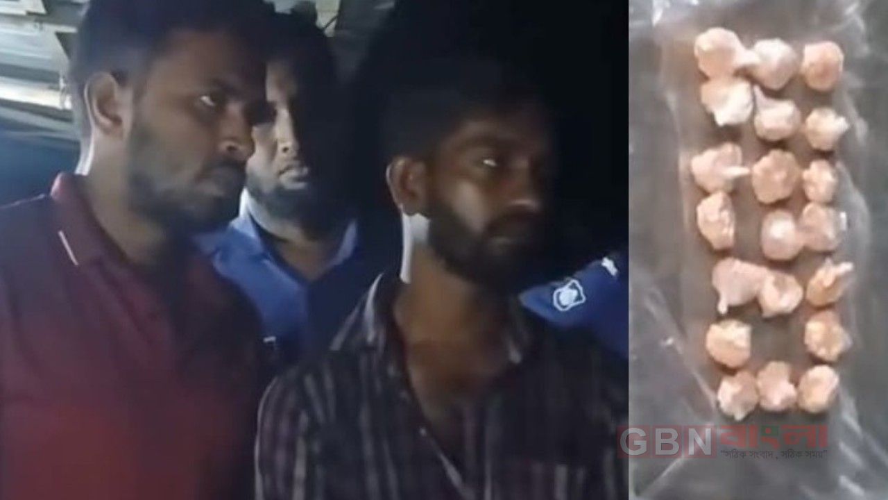 আগৈলঝাড়ায় ২০১০ পিস ইয়াবাসহ গ্রেফতার ৪: হীরা মাঝির কাছ থেকে কেনা বলে পুলিশের কাছে স্বীকার
