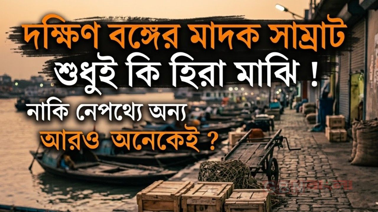 দক্ষিণ বঙ্গের মাদক সাম্রাট শুধুই কি হিরা মাঝি ! নাকি নেপথ্যে অন্য আরও অনেকেই ?
