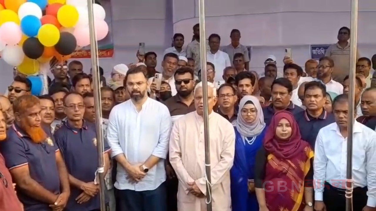 বিরামপুরে বেগম খালেদা জিয়া স্মৃতি গোল্ডকাপ ফুটবল টুর্নামেন্টের উদ্বোধন করলেন সমাজকল‍্যাণ মন্ত্রী ডা. জাহিদ হোসেন