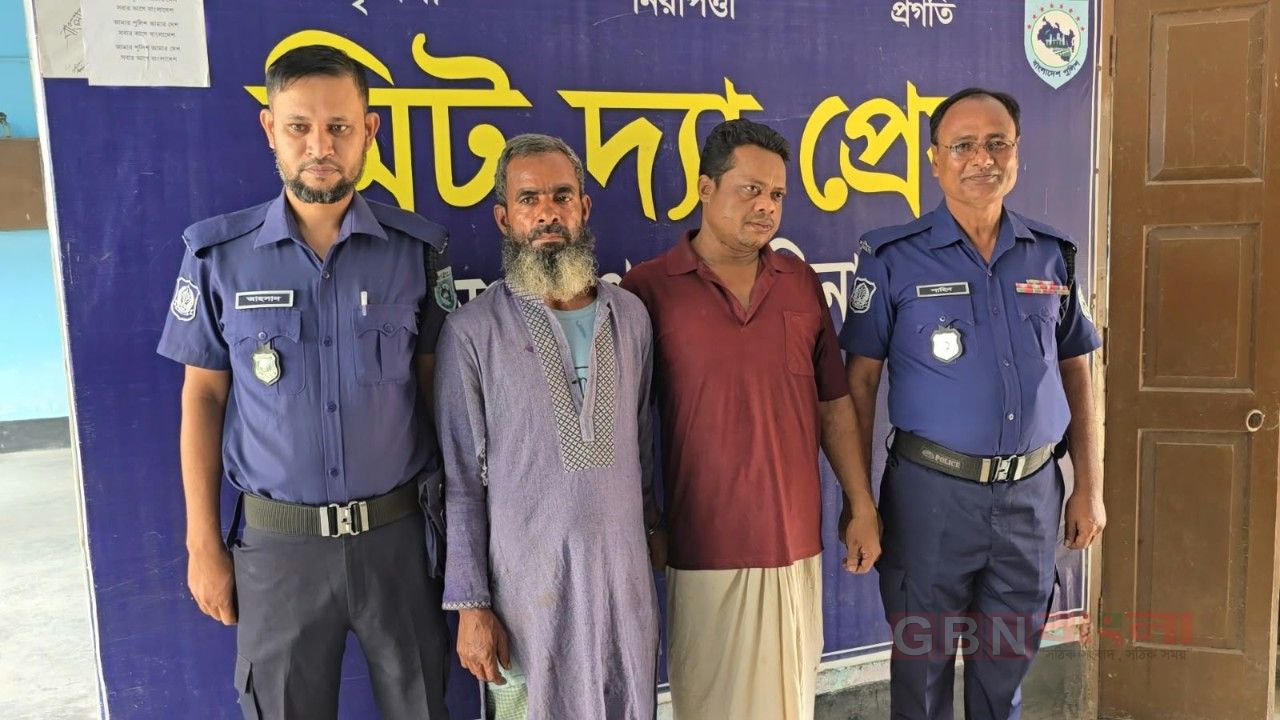 হিলিতে এক নারীকে আটকে রেখে গণধর্ষণের অভিযোগ, গ্রেপ্তার ২