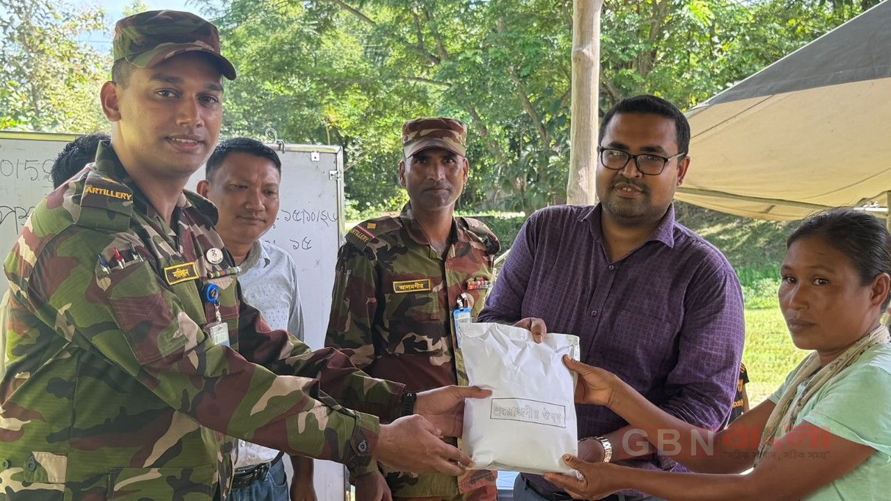 লক্ষীছড়িতে প্রান্তিক খামারিদের প্রাণিসম্পদ বিষয়ক প্রশিক্ষণ দিল সেনাবাহিনী