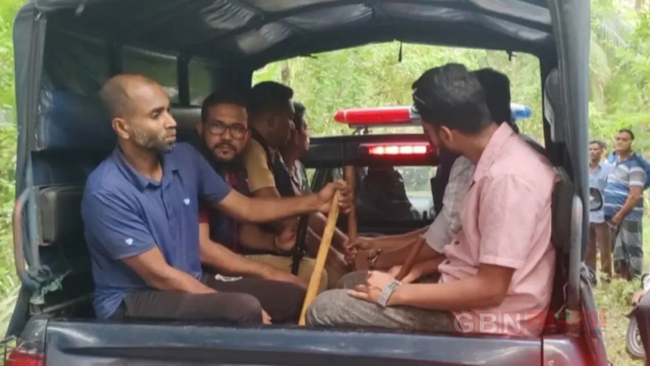 গৌরনদীতে আওয়ামী লীগ নেতার বাড়িতে দাওয়াতে এসে যুবলীগ-ছাত্রলীগের ৭ নেতাকর্মী আটক