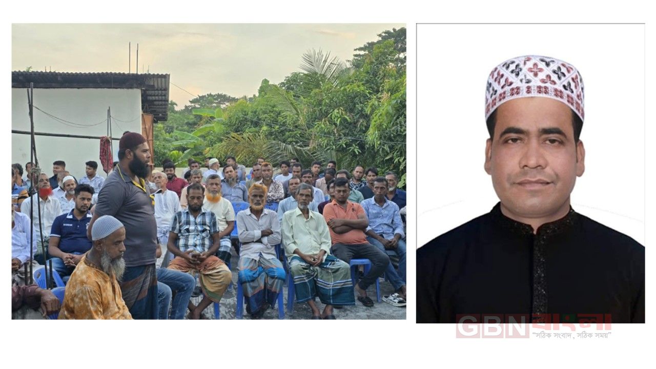 মাহিলাড়ার ২নং ওয়ার্ডে মেম্বার পদে প্রার্থী হতে চান জাকির খলিফা, এলাকাবাসীর সমর্থন